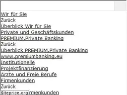 Sites similar to hypobank.at