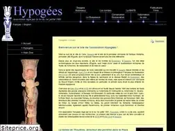 Sites similar to hypogees.org