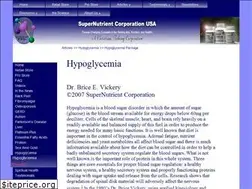 Sites similar to hypoglycemiacure.com