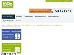 Sites similar to hypokalkulacka.cz