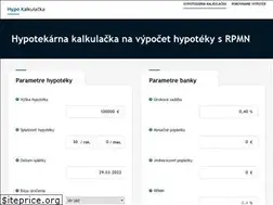Sites similar to hypokalkulacka.sk