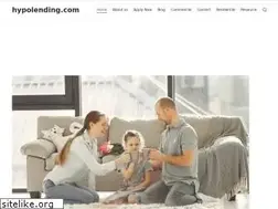 Sites similar to hypolending.com