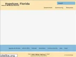 Sites similar to hypoluxo.org