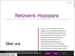 Sites similar to hypopara.de