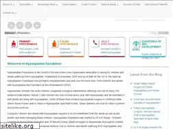 Sites similar to hypospadiasfoundation.com