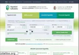 Sites similar to hypotecnikalkulacka.cz