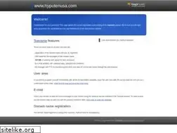 Sites similar to hypotenusa.com