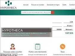 Sites similar to hypotheca.ca