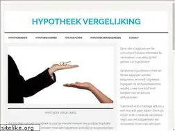 Sites similar to hypotheek-vergelijking.net