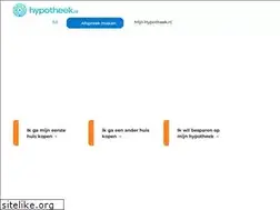 Sites similar to hypotheek.nl