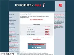 Sites similar to hypotheek.nu