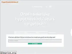 Sites similar to hypotheekadvies.nl