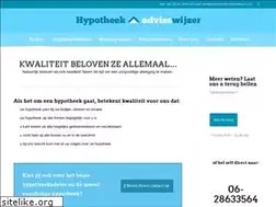 Sites similar to hypotheekadvieswijzer.eu