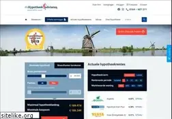 Sites similar to hypotheekadviseur.nl