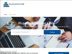 Sites similar to hypotheekadviseurgids.nl