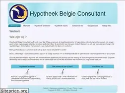 Sites similar to hypotheekbelgieconsultant.be
