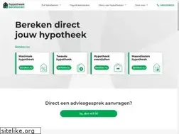 Sites similar to hypotheekberekenen.nl