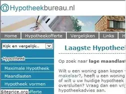 Sites similar to hypotheekbureau.nl