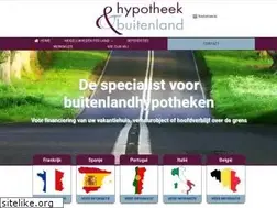 Sites similar to hypotheekenbuitenland.nl