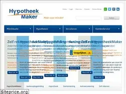 Sites similar to hypotheekmaker.nl