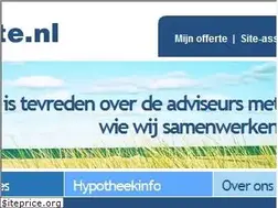 Sites similar to hypotheekofferte.nl