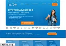 Sites similar to hypotheekonline.nl