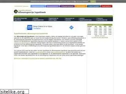 Sites similar to hypotheekrente-aflossingsvrije-hypotheek.nl
