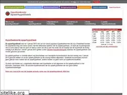 Sites similar to hypotheekrente-spaarhypotheek.nl