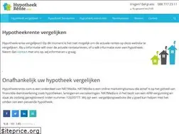 Sites similar to hypotheekrente.com