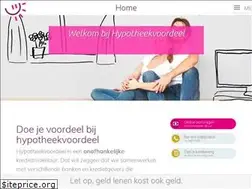 Sites similar to hypotheekvoordeel.be