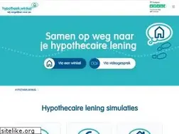 Sites similar to hypotheekwinkel.be