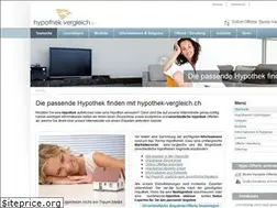 Sites similar to hypothek-vergleich.ch