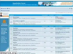 Sites similar to hypotheken-forum.nl
