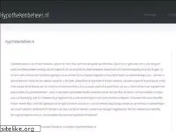 Sites similar to hypothekenbeheer.nl