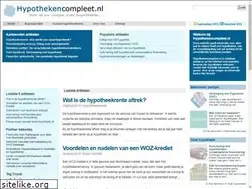 Sites similar to hypothekencompleet.nl