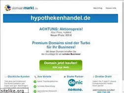 Sites similar to hypothekenhandel.de