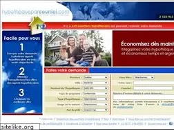 Sites similar to hypothequeparcourriel.com