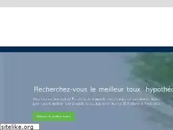 Sites similar to hypothequerapide.com