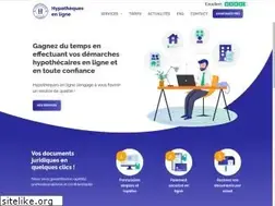 Sites similar to hypotheques-en-ligne.fr
