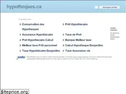 Sites similar to hypotheques.ca