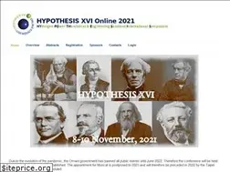 Sites similar to hypothesis.ws