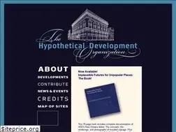 Sites similar to hypotheticaldevelopment.com