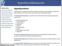 Sites similar to hypothyroidisma.com
