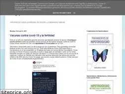 Sites similar to hypotiroidismo.blogspot.com