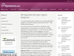 Sites similar to hypotyreos.info