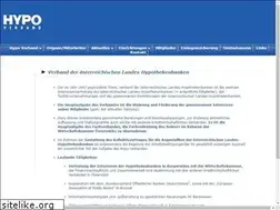 Sites similar to hypoverband.at
