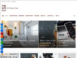 Sites similar to hypowerfuel.com