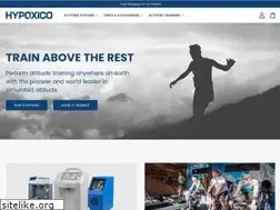 Sites similar to hypoxico.com