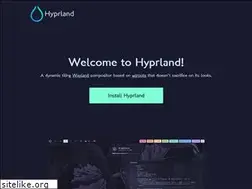 Sites similar to hyprland.org