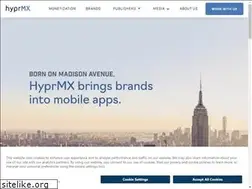 Sites similar to hyprmx.com